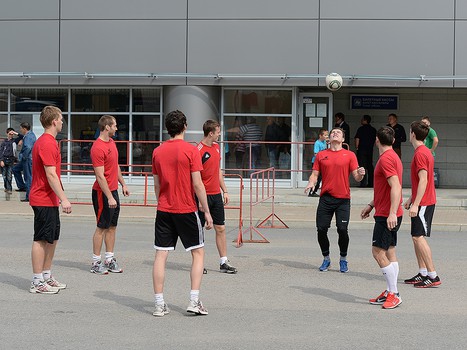 26.08.2013 "Авангард" - "Атлант" 1:0