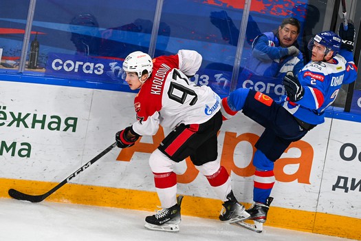 30.12.2023. «Лада» - «Авангард» 1:2