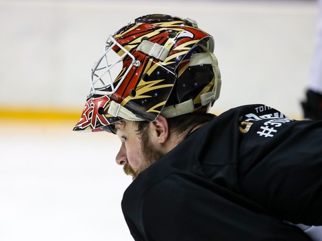 Раскатка «Авангарда» в Уфе перед третьим матчем серии с «Салаватом Юлаевым»