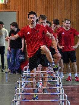 "Авангард" вышел из отпуска и приступил к тренировкам