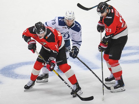 14.11.2018. «Авангард» - «Динамо» Мск 0:4