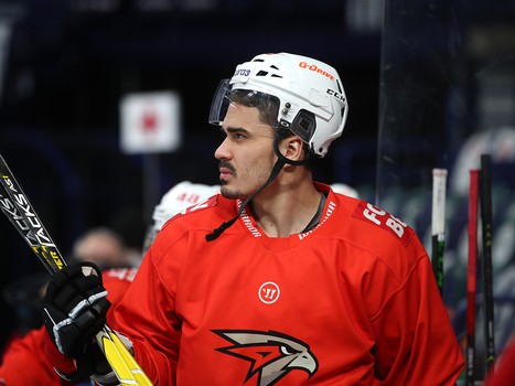 Раскатка «Авангарда» перед выездным матчем с «Ак Барсом»