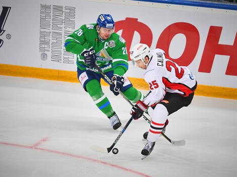 06.10.2017. "Салават Юлаев" - "Авангард" 1:3