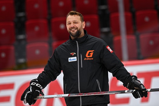 Раскатка «Авангарда» перед матчем с «Ак Барсом»