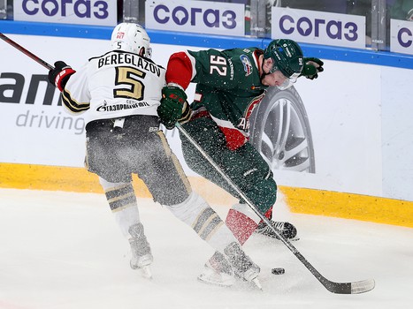 04.03.2022. «Ак Барс» - «Авангард» 2:5