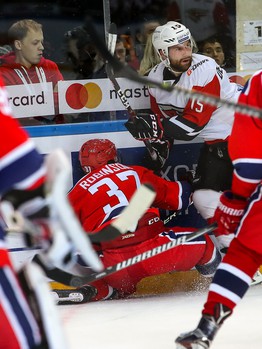 06.12.2018. ЦСКА - «Авангард» 3:2