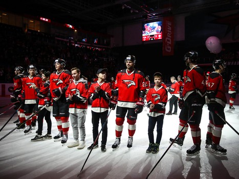 22.02.2019. «Авангард» - «Сибирь» 7:3