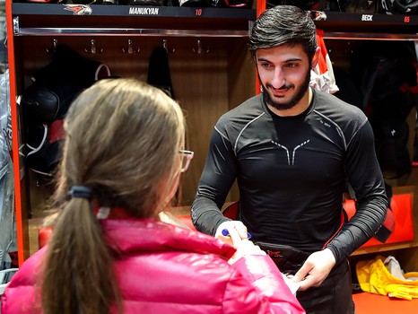 22.02.2019. «Авангард» - «Сибирь» 7:3