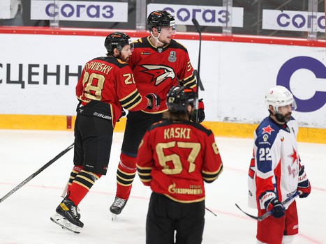 24.04.2021. Финал Кубка Гагарина, 4 матч. «Авангард» - ЦСКА 4:3 ОТ