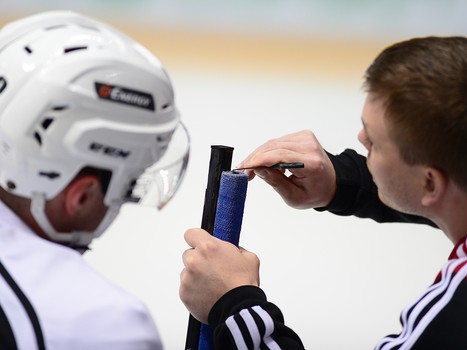 "Авангард" готовится к матчу с "Сибирью"