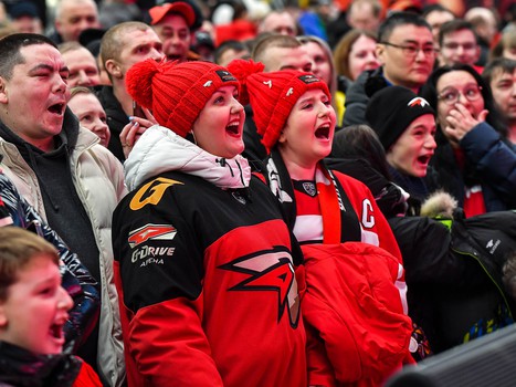 «Авангард» - «Витязь» 4:3 ОТ. Вокруг матча