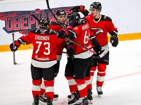 30.12.2018. «Авангард» - «Барыс» 4:3 Б