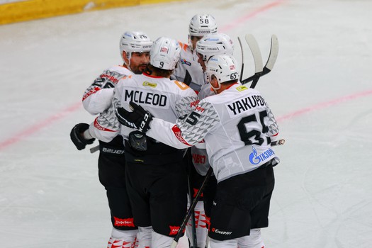 20.01.2026. «Салават Юлаев» - «Авангард» 2:5