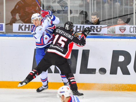 22.10.2016. "Авангард" - СКА 2:3 Б