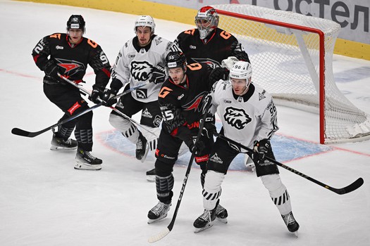 29.01.2026. «Авангард» - «Трактор» 1:0