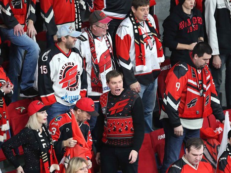 18.11.2019. «Авангард» - «Салават Юлаев» 4:1