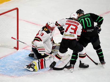 05.01.2021. «Салават Юлаев» - «Авангард» 5:6 ОТ