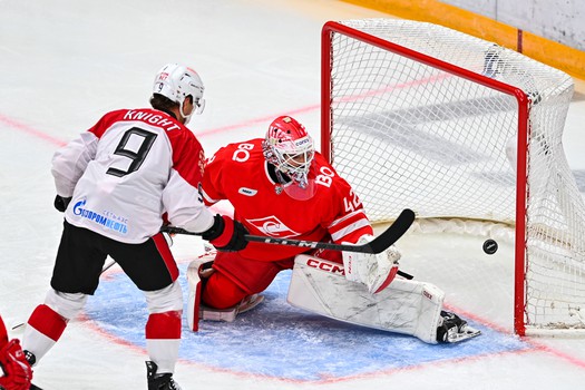 01.11.2022. «Спартак» - «Авангард» 2:4