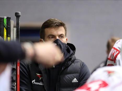 15.08.2020. «Динамо» Мск - «Авангард» 3:8