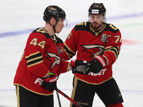 12.03.2022. «Авангард» - «Ак Барс» 2:0