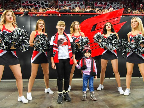 03.11.2017. "Авангард" - "Йокерит" 1:3