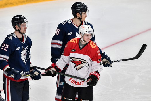 22.01.2023. «Нефтехимик» - «Авангард» 2:1