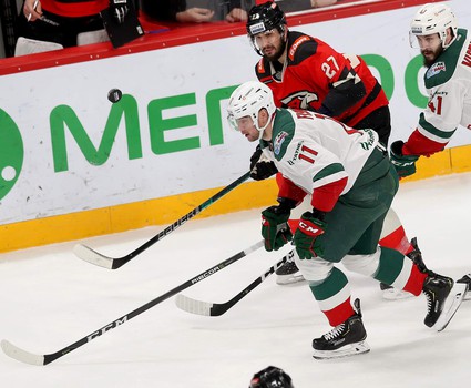 11.02.2020. «Авангард» - «Ак Барс» 2:1 Б