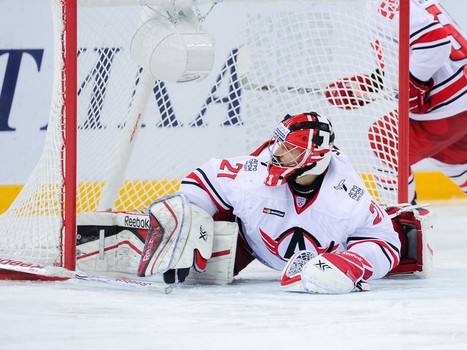 07.01.2016. "Авангард" - "Автомобилист" 3:0