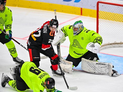 24.08.2023. «Авангард» - «Салават Юлаев» 3:2