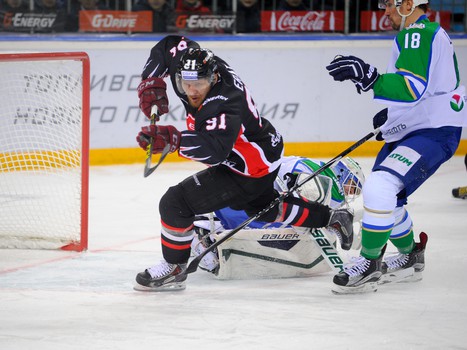 08.03.2016. "Авангард" - "Салават Юлаев" 2:3ОТ