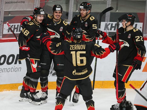 26.11.2020. «Авангард» - «Амур» 4:2