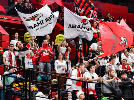 «Авангард» - «Амур» 3:1. Вокруг матча