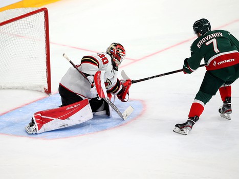 22.09.2020. «Ак Барс» - «Авангард» 2:1 Б