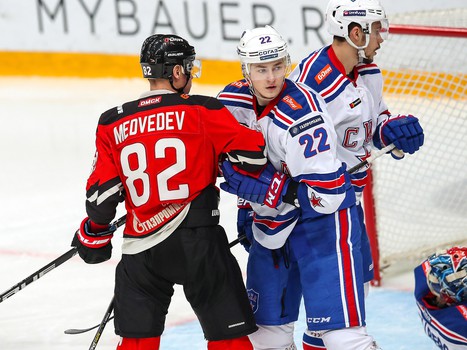 04.02.2019. «Авангард» - СКА 2:0