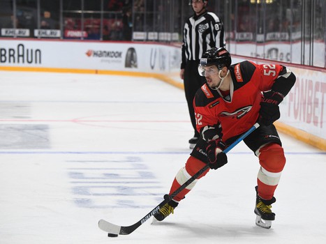 18.11.2019. «Авангард» - «Салават Юлаев» 4:1