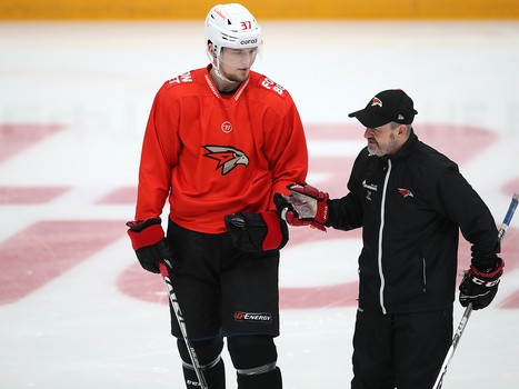 Раскатка «Авангарда» перед вторым матчем финальной серии с ЦСКА