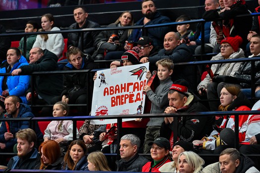 «Авангард» - ХК «Сочи» 5:2. Вокруг матча