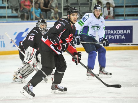 23.08.2014 "Авангард" - "Югра" 7:3