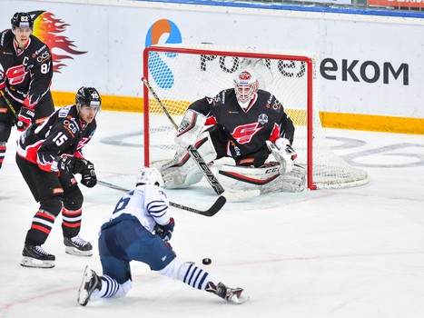 22.02.2017. "Авангард" - "Адмирал" 2:1 3ОТ