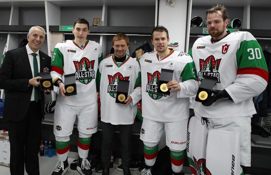 Дивизин Чернышева - победитель Матча Звезд КХЛ 2019!