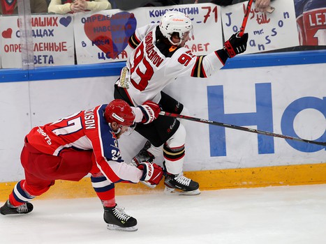 20.04.2021. Финал Кубка Гагарина, 2 матч. ЦСКА - «Авангард» 3:0