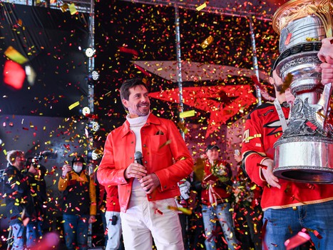 «Авангард» привёз Кубок Гагарина в Омск!