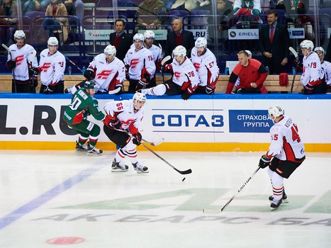 15.09.2016. "Ак Барс" - "Авангард" 1:0