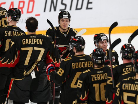 26.11.2020. «Авангард» - «Амур» 4:2