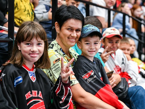 Открытая тренировка «Авангарда»