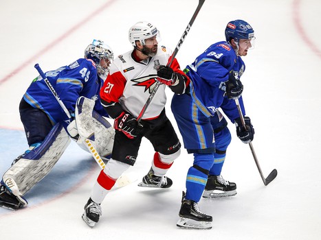 22.03.2019. «Барыс» - «Авангард» 3:5