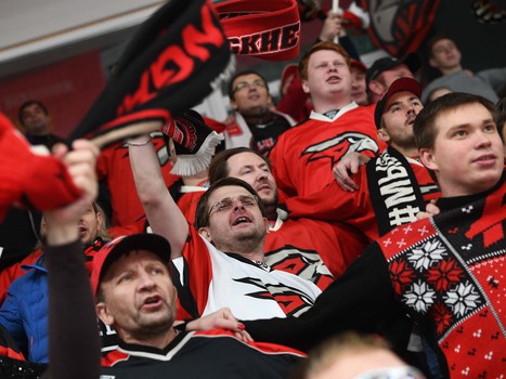 18.11.2019. «Авангард» - «Салават Юлаев» 4:1