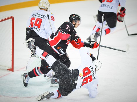 10.10.2015. "Авангард" - "Металлург" Нк 1:4