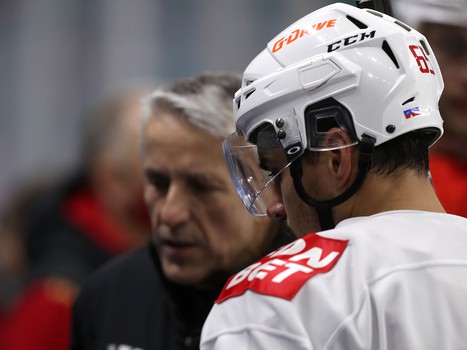 Раскатка «Авангарда» перед выездным матчем против СКА