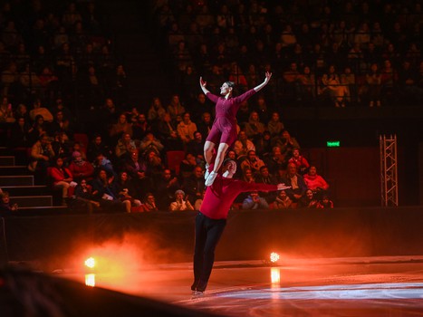 Ледовое шоу Ильи Авербуха «Чемпионы»